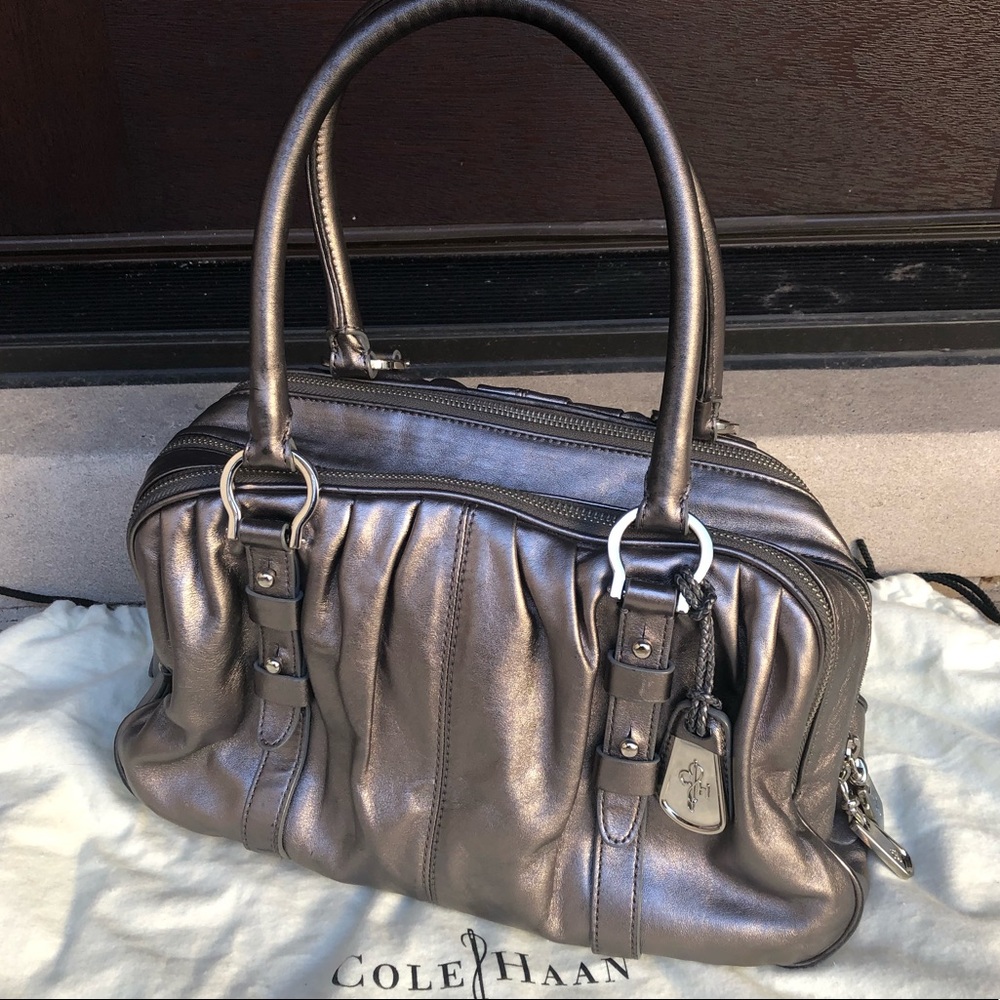 ❤️Cole Haan❤️ Leather Satchel